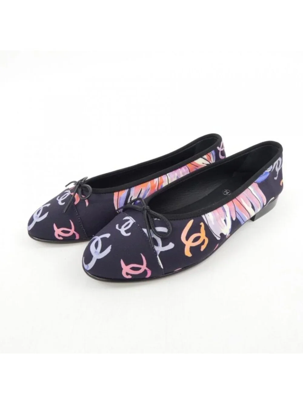 Chanel Ballerina Ballet Flats Flat Shoes - Picture 3 of 7